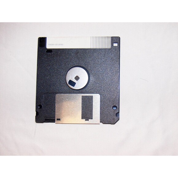 Vintage CalComp Digitizer Software 3.5"  Floppy Disc for PC 95/NT - Picture 2 of 2